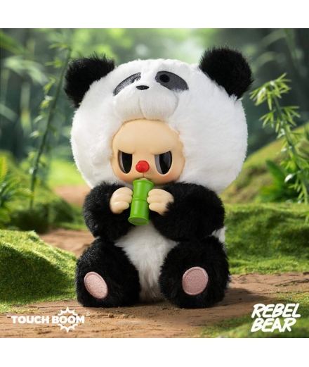 Peluche Porte-Clés Rebel Animals - ZOO STUDIO