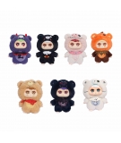 Peluche Porte-Clés Miiloo 2 - ZOO STUDIO