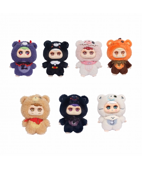 Peluche Porte-Clés Miiloo 2 - ZOO STUDIO