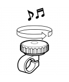 Sonette Pour Vélo et Trotinette - Tokyo Bell