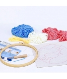 Kit Punch Needle Mt Fuji Et Cerisier - FIGURES D'ART