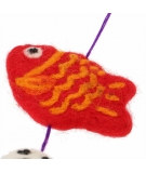 Guirlande En Feutre Motif Japonais - MARK'S