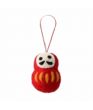 Suspension De Noël Daruma En Feutrine - MARK'S