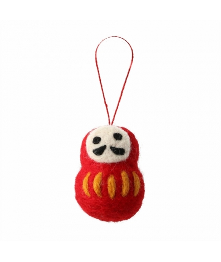 Suspension De Noël Daruma En Feutrine - MARK'S