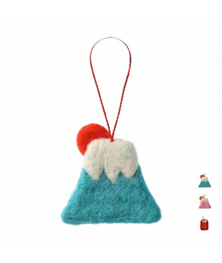 Suspension De Noël Mt Fuji En Feutrine - MARK'S