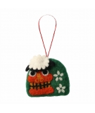 Suspension De Noël Shishimai En Feutrine - MARK'S