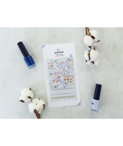 Sticker Winter Love - SUATELIER