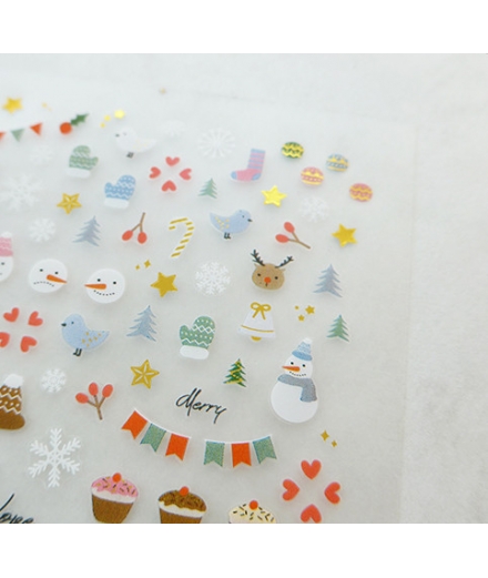 Sticker Winter Love - SUATELIER