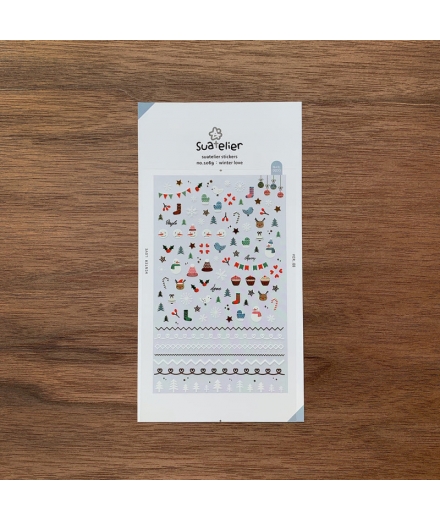 Sticker Winter Love - SUATELIER
