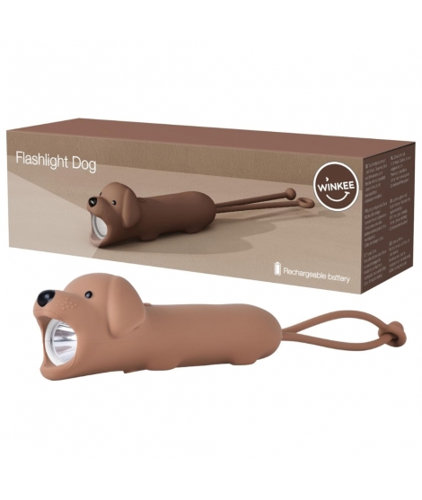 Lampe De Poche Silicone Chien Rechargeable - WINKEE