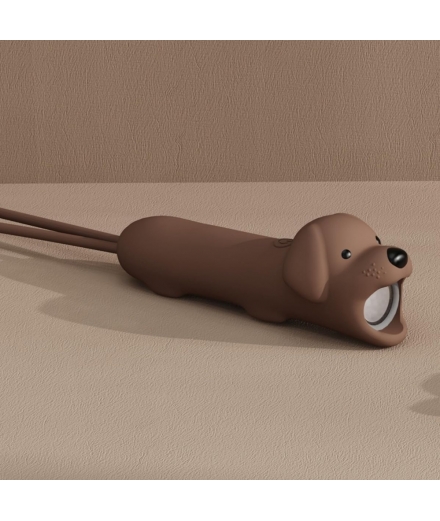 Lampe De Poche Silicone Chien Rechargeable - WINKEE