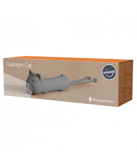 Lampe De Poche Silicone Chat Rechargeable - WINKEE