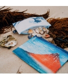 Set 3 Pochettes Zippées Recyclées Hokusai - LOQI