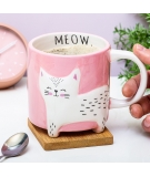 Mug Chat Rose Meow - WINKEE
