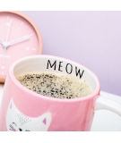 Mug Chat Rose Meow - WINKEE