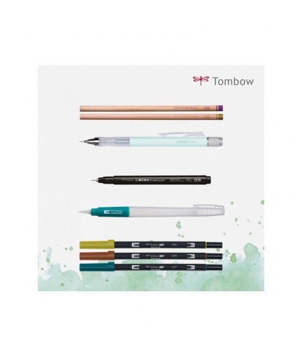 Kit Initiaton Urban Sketching Japan Edition - Tombow