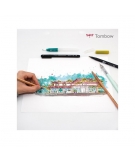 Kit Initiaton Urban Sketching Japan Edition - Tombow