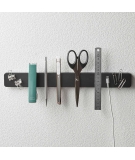 Porte-couteaux Magnétique Noir 35cm / YAMAZAKI