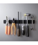 Porte-couteaux Magnétique Noir 35cm / YAMAZAKI