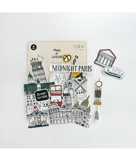 Stickers Pour Bagage Somewhere - SUATELIER