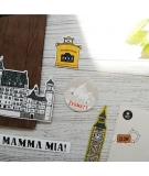 Stickers Pour Bagage Somewhere - SUATELIER