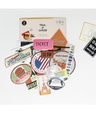 Stickers Pour Bagage Vintage - SUATELIER