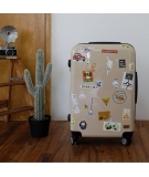 Stickers Pour Bagage Vintage - SUATELIER