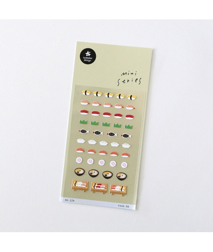 Mini Stickers Sushi - SUATELIER