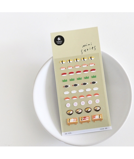 Mini Stickers Sushi - SUATELIER