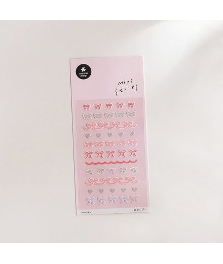 Mini Stickers Ruban - SUATELIER