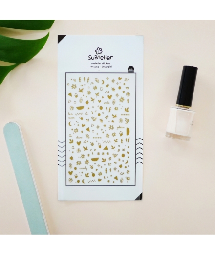 Daily Sticker Deco Gild - SUATELIER
