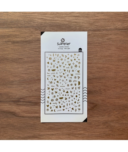 Daily Sticker Deco Gild - SUATELIER