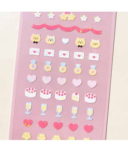 Mini Stickers Amour - SUATELIER