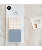 Memo Autocollant Daily Plan.07 - SUATELIER