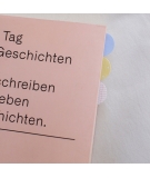 Memo Autocollant Daily Plan.30 - SUATELIER