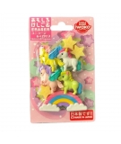 Set De 8 Gommes Licornes - IWAKO
