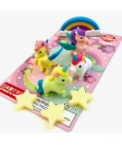 Set De 8 Gommes Licornes - IWAKO