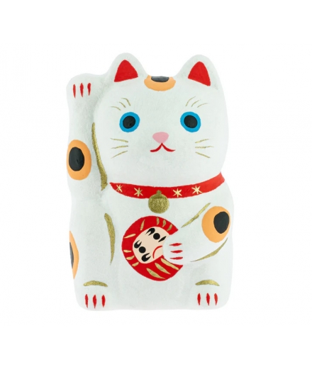 Maneki Neko Daruma Calico 11,5cm - TIERRA ZEN