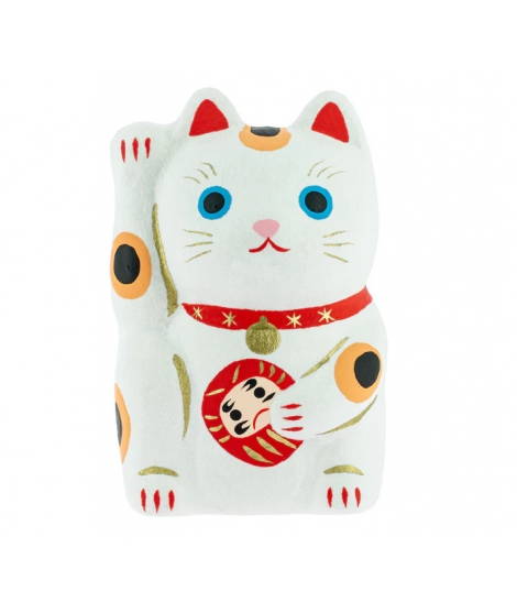 Maneki Neko Daruma Calico 11,5cm - TIERRA ZEN