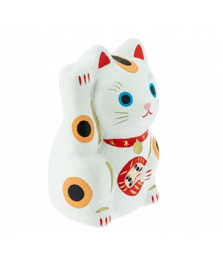 Maneki Neko Daruma Calico 11,5cm - TIERRA ZEN