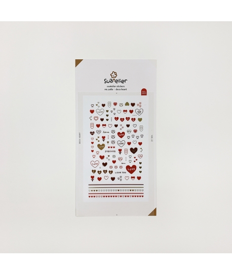 Daily Sticker Deco Heart - SUATELIER