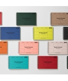 Semainier Perpétuel Weekly Schedule - MARK'S