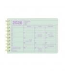 Calendrier Mensuel 2026 - MARK'S