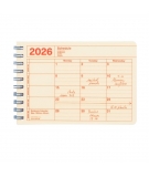 Calendrier Mensuel 2026 - MARK'S