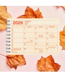 Calendrier Mensuel 2026 - MARK'S