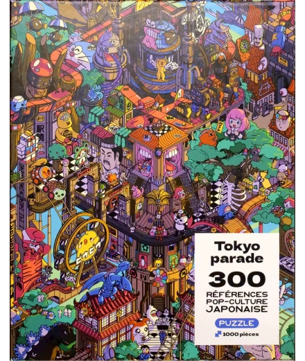 Puzzle 1000 Pièces Tokyo Parade - PAIHEME STUDIO