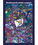 Puzzle 1000 Pièces Atelier Magique - PAIHEME STUDIO