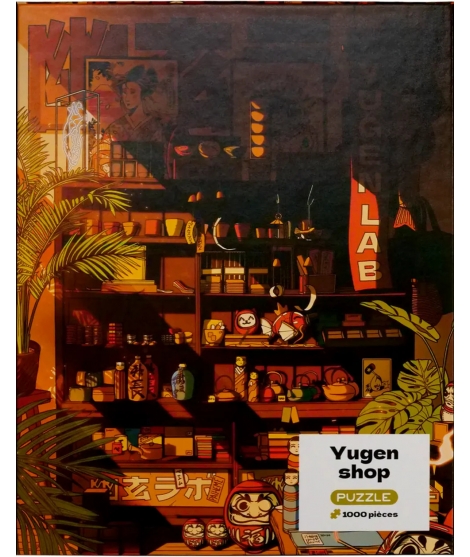 Puzzle 1000 Pièces Yugen Shop - PAIHEME STUDIO