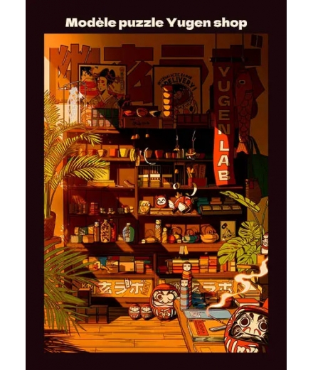 Puzzle 1000 Pièces Yugen Shop - PAIHEME STUDIO