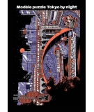Puzzle 1000 Pièces Tokyo By Night - PAIHEME STUDIO